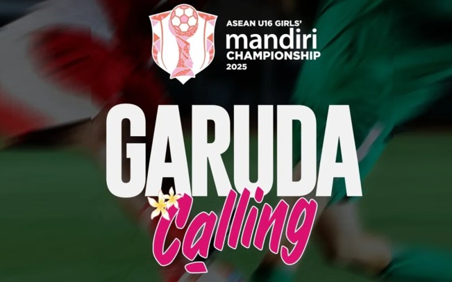 Timnas putri Indonesia di Piala AFF U-16 2025. (Instagram/@timnasindonesia)